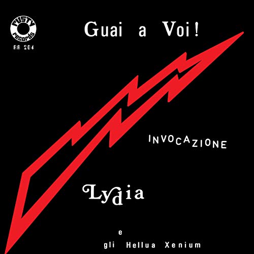 Guai a Voi Invocazione (7" Colored Vinyl Solid Red + Poster) Rsd 2017 von AMS