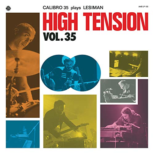 High Tension Vol 35: Plays Lesiman [Vinyl LP] von AMS
