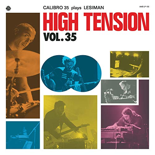 High Tension Vol.35 Calibro 35 Plays Lesiman (180 Gr.) [Vinyl LP] von AMS