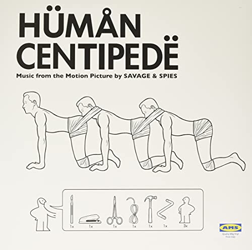 Human Centipede-Coloured- [Vinyl LP] von AMS
