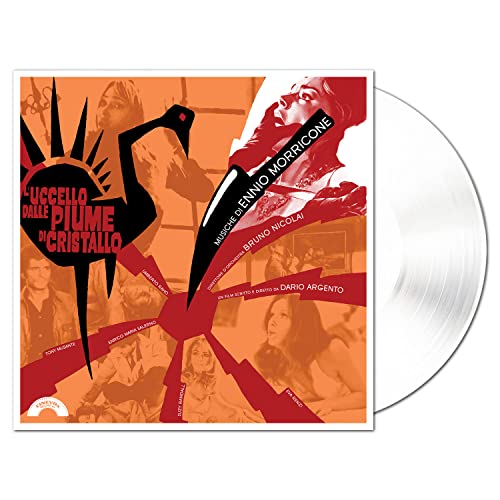 L'uccello Dalle Dalle Piume Di Cristallo (180 Gr. Vinyl Crystal Limited Edt.) [Vinyl LP] von AMS