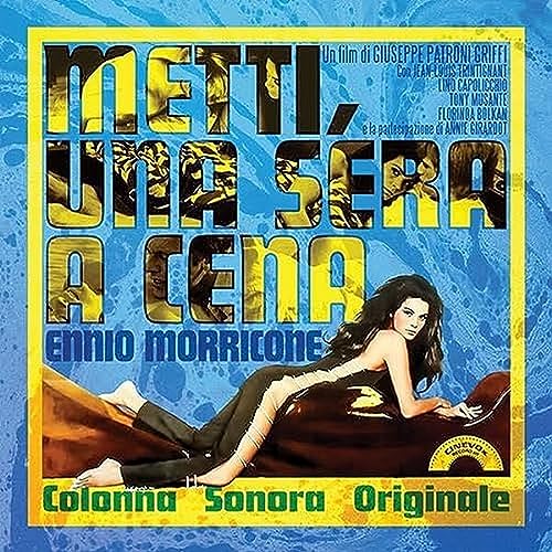 Metti Una Sera A Cena (Original Soundtrack) - Limited 140-Gram Yellow Colored Vinyl [Vinyl LP] von AMS