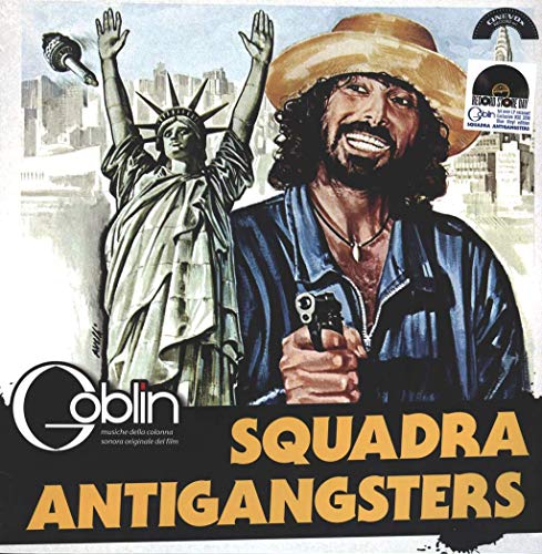 Ost: Squadra Antigangsters [Vinyl LP] von AMS