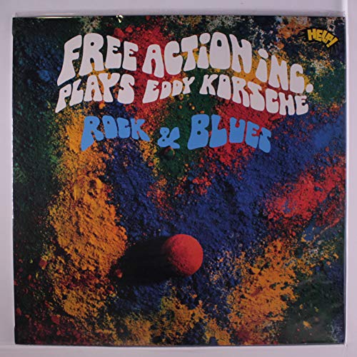 Plays Eddy Korsche Rock & Blues [Vinyl LP] von AMS