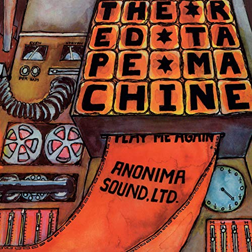 Red Tape Machine [Vinyl LP] von AMS