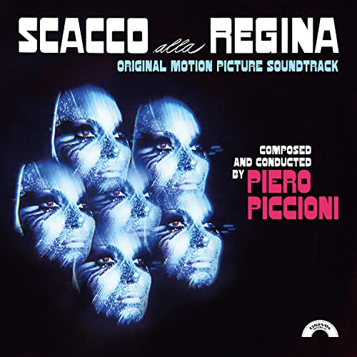 Scacco Alla Regina (Original Soundtrack) - Limited 140-Gram Clear Blue Colored Vinyl [Vinyl LP] von AMS