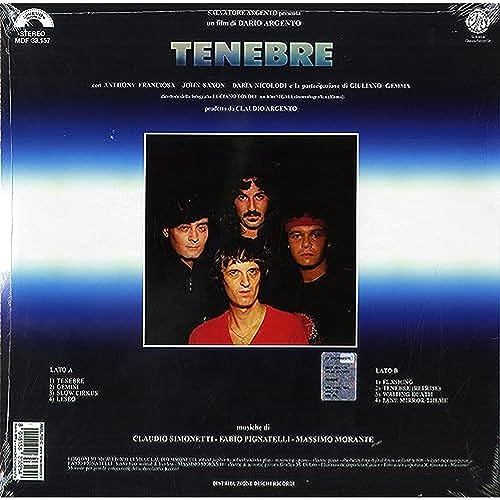 Tenebrae (Original Soundtrack) [Vinyl LP] von AMS