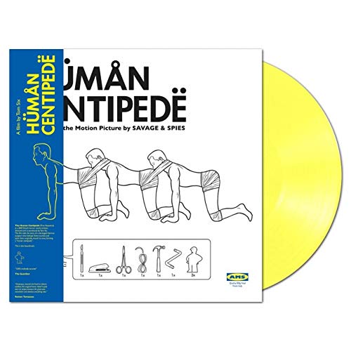 The Human Centipede (180 Gr. Vinyl Yellow + Tattoo Limited Edt.) [Vinyl LP] von AMS