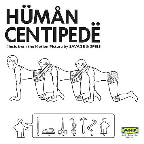 The Human Centipede Ost (Unavailable in Japan) (Papersleeve) von AMS