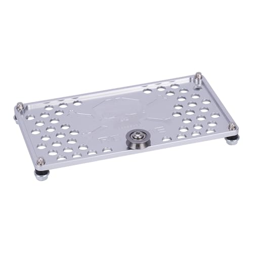 AMSLSIU 1 stücke 1/10 1/8 Aluminium Legierung Dach Rack Für SCX10 Crawler Scale Design RC Auto Zubehör Ersatz Teile RC Upgrade teil, Silber AMSLSIU 1 stücke 1/10 1/8 Aluminium Legierung Dach Rack Für SCX10 Crawler Scale Design RC Auto Zubehör Ersatz Teile RC Upgrade teil, Silber von AMSLSIU