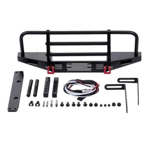 AMSLSIU 1 stücke 1/10 Metall Frontschürze Für TRX4 SCX10 Crawler Langlebig RC Auto Zubehör Ersatz Teile RC Upgrade Teil RC Auto Teil AMSLSIU 1 stücke 1/10 Metall Frontschürze Für TRX4 SCX10 Crawler Langlebig RC Auto Zubehör Ersatz Teile RC Upgrade Teil RC Auto Teil von AMSLSIU