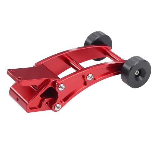 AMSLSIU 1 stücke 1/14 Aluminium Legierung Wheelie Bar Halterung Für 14210 14209 Auf Straße Fahrzeuge Hohe Zähigkeit RC Auto Zubehör ersatz Teile, Rot AMSLSIU 1 stücke 1/14 Aluminium Legierung Wheelie Bar Halterung Für 14210 14209 Auf Straße Fahrzeuge Hohe Zähigkeit RC Auto Zubehör ersatz Teile, Rot von AMSLSIU