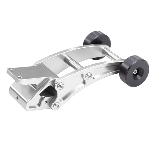 AMSLSIU 1 stücke 1/14 Aluminium Legierung Wheelie Bar Halterung Für 14210 14209 Auf Straße Fahrzeuge Hohe Zähigkeit RC Auto Zubehör ersatz Teile, Silber AMSLSIU 1 stücke 1/14 Aluminium Legierung Wheelie Bar Halterung Für 14210 14209 Auf Straße Fahrzeuge Hohe Zähigkeit RC Auto Zubehör ersatz Teile, Silber von AMSLSIU
