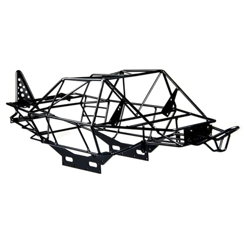 AMSLSIU 1 stücke Schöne Und Praktische Roll Käfig Metall Für Scx10 90053 1/10 Crawler Schwarz RC Auto Zubehör Ersatz Teile AMSLSIU 1 stücke Schöne Und Praktische Roll Käfig Metall Für Scx10 90053 1/10 Crawler Schwarz RC Auto Zubehör Ersatz Teile von AMSLSIU