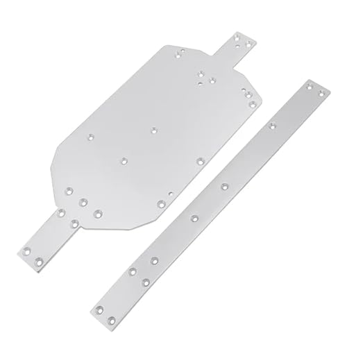 AMSLSIU 2 stücke Chassis 14210 14209 Aluminium Legierung Für On Road Fahrzeuge Zuverlässige RC Auto Zubehör Ersatzteile RC Upgrade teil, Silber AMSLSIU 2 stücke Chassis 14210 14209 Aluminium Legierung Für On Road Fahrzeuge Zuverlässige RC Auto Zubehör Ersatzteile RC Upgrade teil, Silber von AMSLSIU