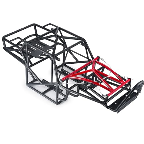 AMSLSIU Crawler Überrollkäfig Für 1/10 Metall Scx10 RR10 Crawler Schock Widerstand 1 stücke RC Auto Zubehör Ersatzteile RC Upgrade teil AMSLSIU Crawler Überrollkäfig Für 1/10 Metall Scx10 RR10 Crawler Schock Widerstand 1 stücke RC Auto Zubehör Ersatzteile RC Upgrade teil von AMSLSIU