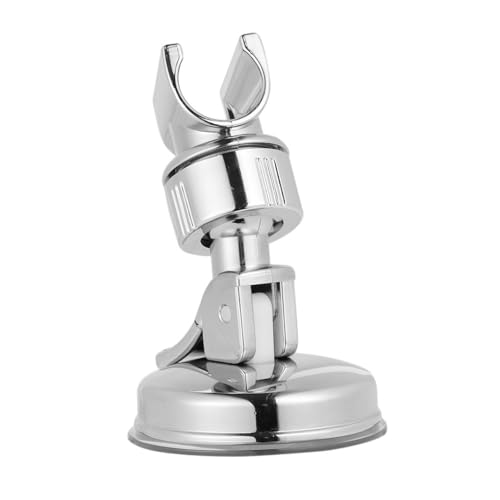 AMSLSIU Duschkopfhalter Wandmontierter Verstellbarer Handbrausehalter Glatte Oberfläche Schlauchanschluss Heimgebrauch Badezimmer AMSLSIU Duschkopfhalter Wandmontierter Verstellbarer Handbrausehalter Glatte Oberfläche Schlauchanschluss Heimgebrauch Badezimmer von AMSLSIU