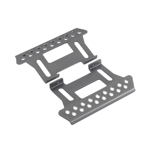 AMSLSIU Seite Kollision Pedale Für SCX10 Aluminium Legierung Crawler Slider Seite 2 stücke RC Auto Zubehör Ersatzteile RC Upgrade Teil, Titan AMSLSIU Seite Kollision Pedale Für SCX10 Aluminium Legierung Crawler Slider Seite 2 stücke RC Auto Zubehör Ersatzteile RC Upgrade Teil, Titan von AMSLSIU