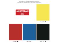 Amsterdam Acrylic marker intro set | 4 colors von AMSTERDAM