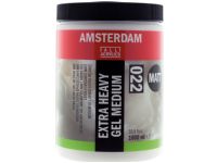 Amsterdam Extra heavy gel medium matt 022 jar von AMSTERDAM