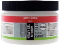 Amsterdam Heavy gel medium gloss 015 jar von AMSTERDAM