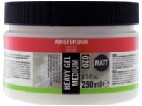 Amsterdam Heavy gel medium matt 020 jar von AMSTERDAM
