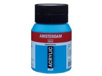 Amsterdam Standard Serie Acrylglas 500 ml Manganblau Phthalo 582 von AMSTERDAM