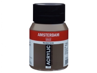 Amsterdam Standard Serie Acrylglas 500 ml Raw Umber 408 von AMSTERDAM