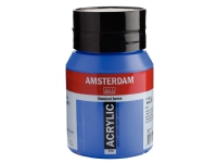 Amsterdam Standard Series Acrylic Jar 500 ml Cobalt Blue (Ultramarine) 512 von AMSTERDAM