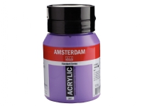 Amsterdam Standard Series Acrylic Jar 500 ml Ultramarin Violett 507 von AMSTERDAM