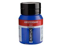 Amsterdam Standard Series Acrylic Jar 500 ml Ultramarine 504 von AMSTERDAM