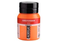 Amsterdam Standard Series Acrylic Jar Azo Orange 276 von AMSTERDAM