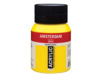 Amsterdam Standard Series Acrylic Jar Transparent Yellow Medium 272 von AMSTERDAM