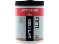 Amsterdam White gesso 1001 jar von AMSTERDAM