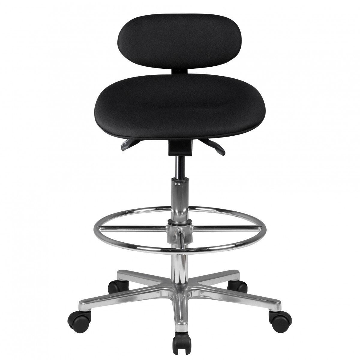 AMSTYLE Arbeitsdrehstuhl schwarz AMSTYLE Arbeitsdrehstuhl schwarz von AMSTYLE