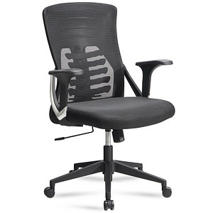 AMSTYLE Bürostuhl, SPM1.445 Stoff schwarz, Gestell schwarz AMSTYLE Bürostuhl, SPM1.445 Stoff schwarz, Gestell schwarz von AMSTYLE