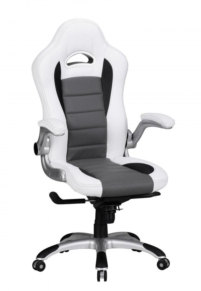AMSTYLE Gaming Stuhl weiß/grau AMSTYLE Gaming Stuhl weiß/grau von AMSTYLE