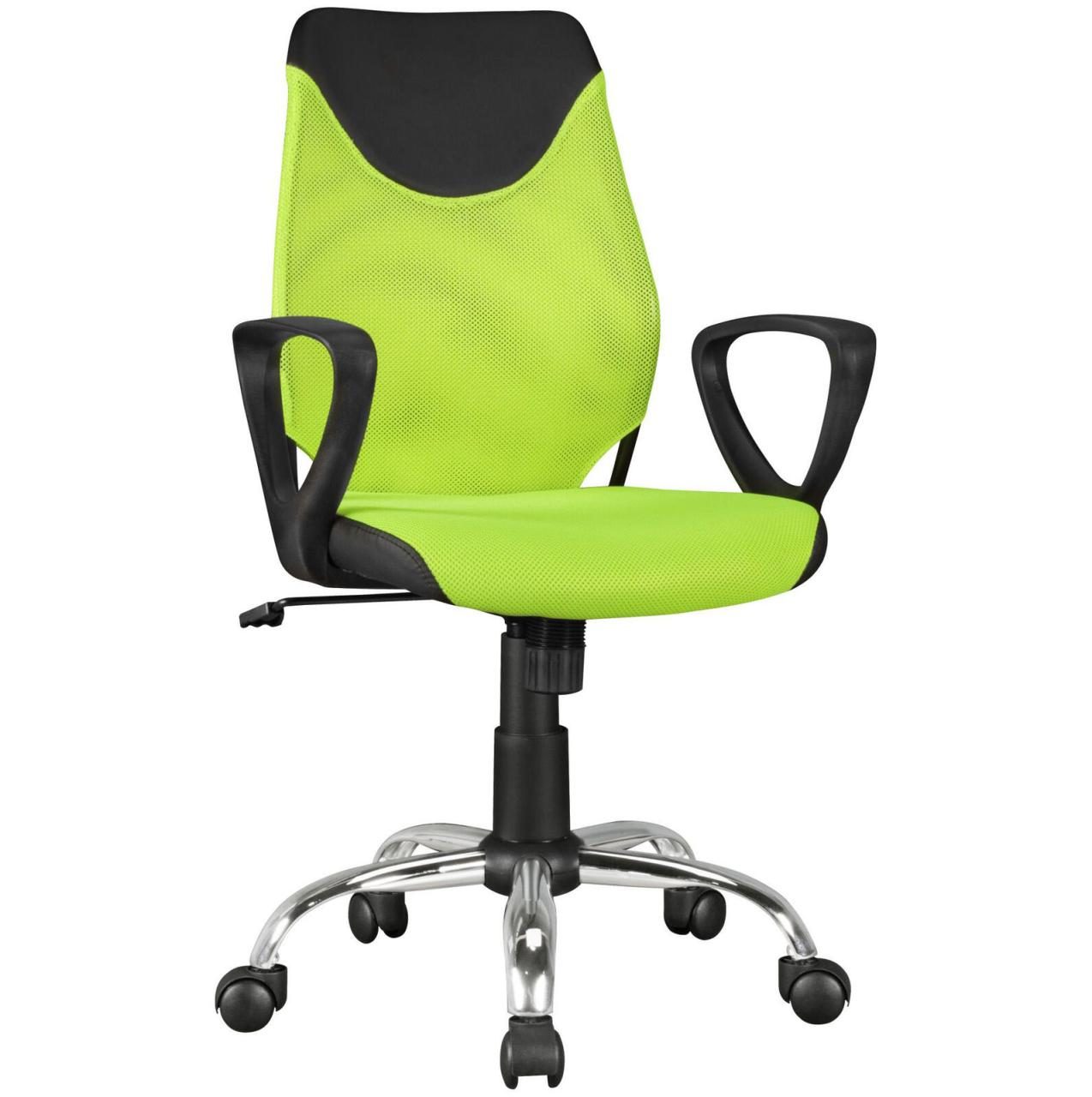 AMSTYLE Kinderdrehstuhl SPM1.356 grün/schwarz AMSTYLE Kinderdrehstuhl SPM1.356 grün/schwarz von AMSTYLE