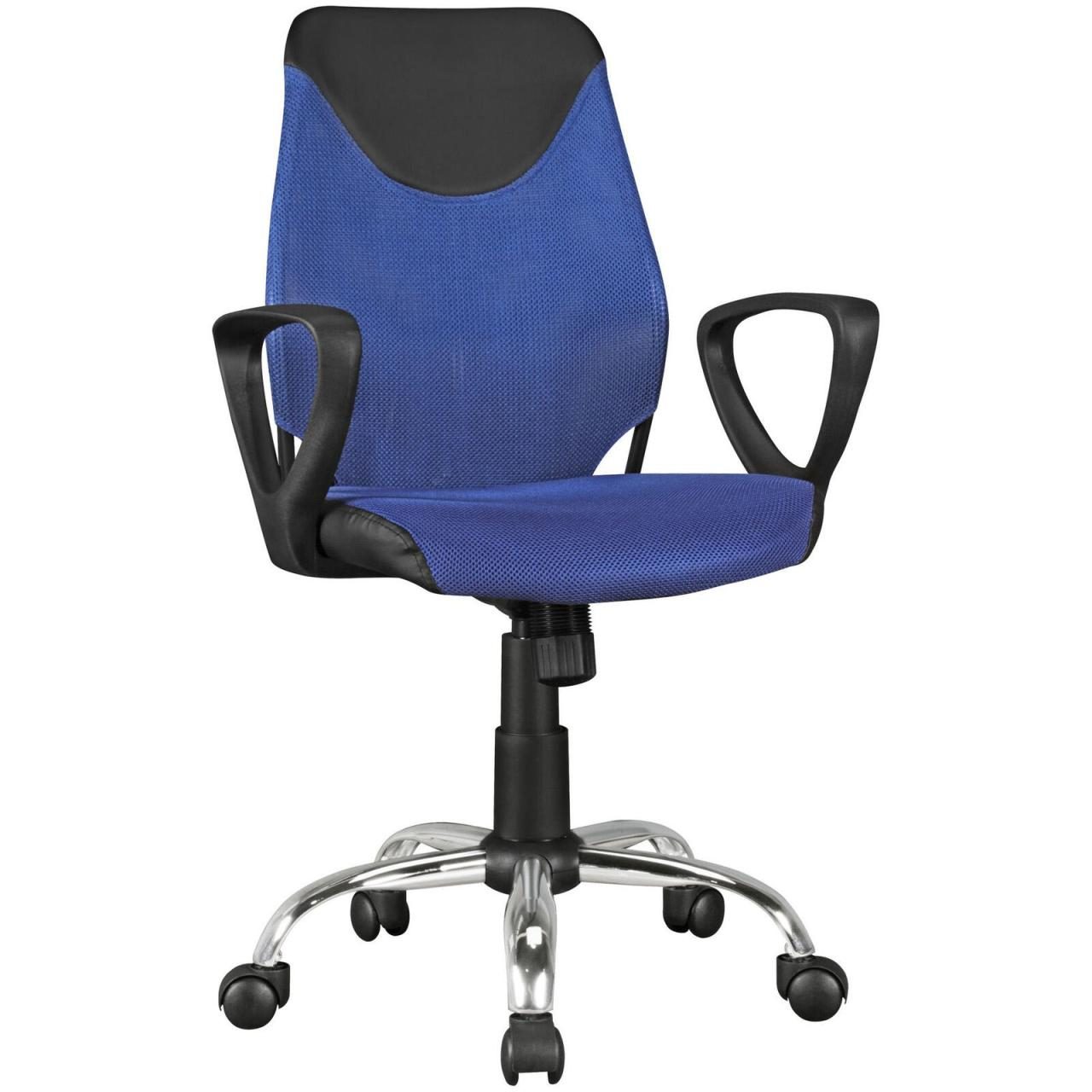 AMSTYLE Kinderdrehstuhl SPM1.357 blau/schwarz AMSTYLE Kinderdrehstuhl SPM1.357 blau/schwarz von AMSTYLE