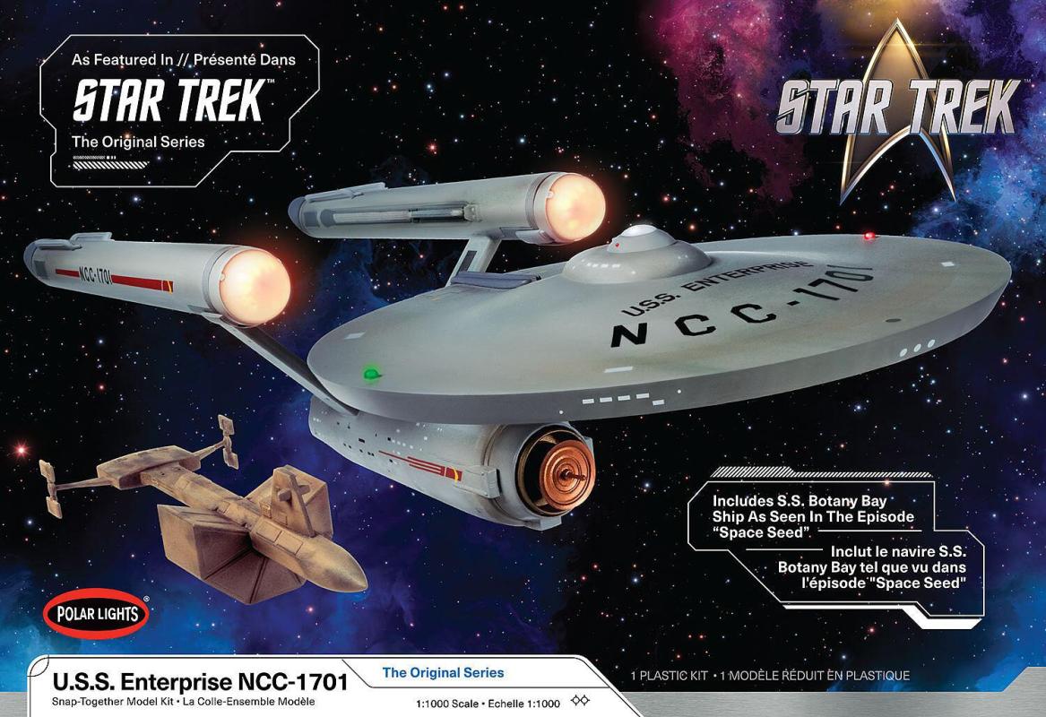 1/1000 Star Trek: The origina von AMT/MPC