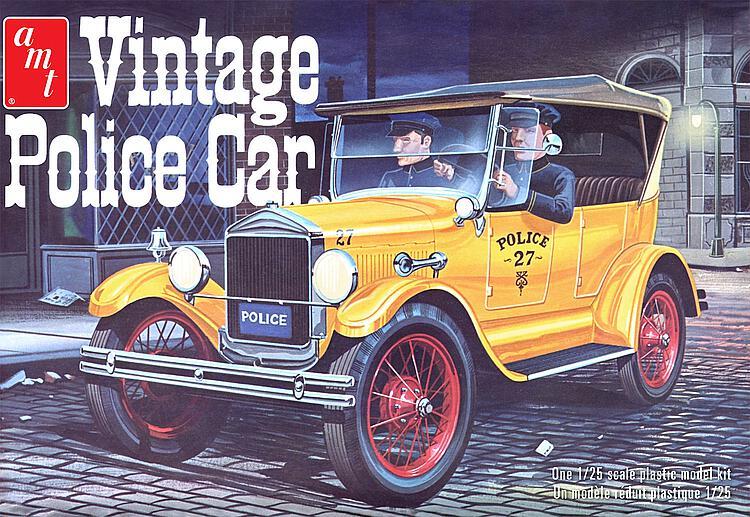 1927er Ford T Polizei von AMT/MPC