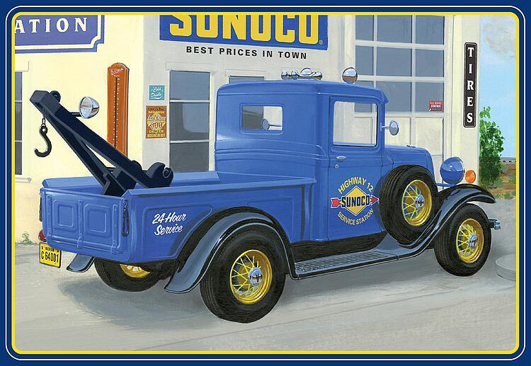 1934er Ford Pick-Up Sunoco von AMT/MPC