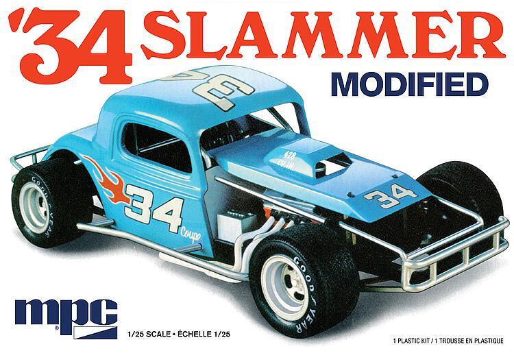 1934er Slammer Modified von AMT/MPC