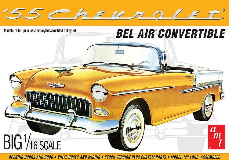 1955er Chevy Bel Air Con von AMT/MPC