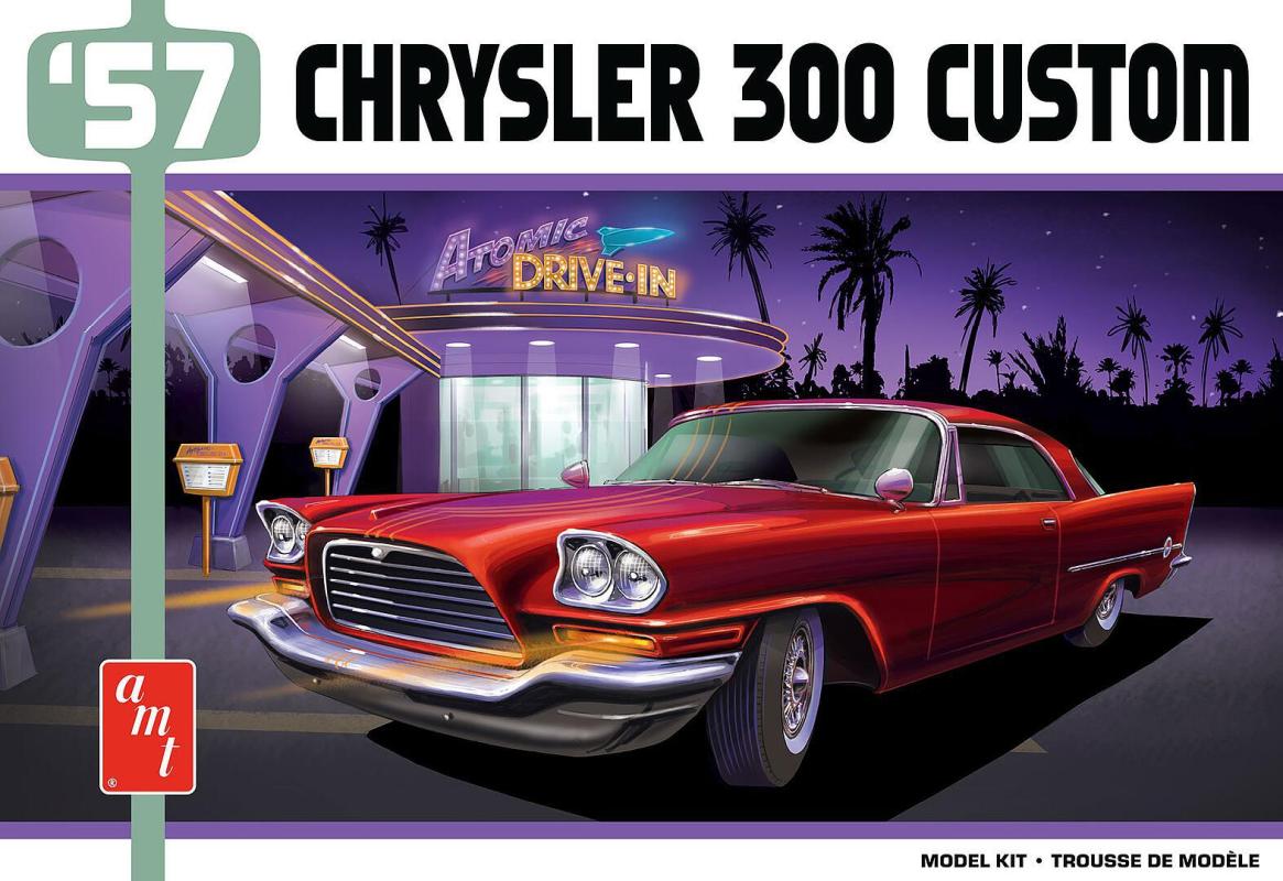 1957 Chrysler 300 Custom Version von AMT/MPC