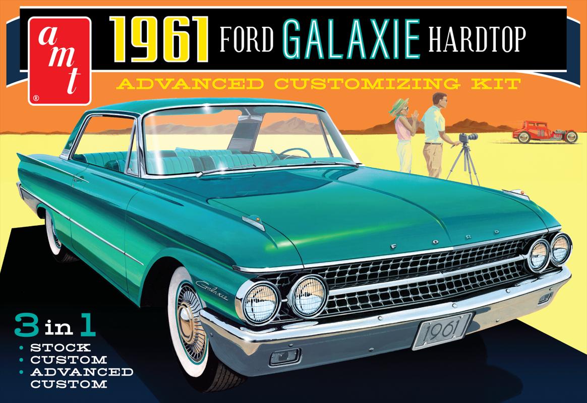 1961 Ford Galaxie Hardtop von AMT/MPC