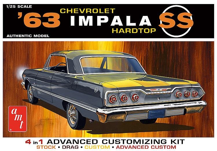 1963 Chevy Impala SS von AMT/MPC