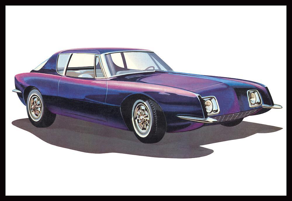 1963 Studebaker Avanti 1963 Studebaker Avanti von AMT/MPC