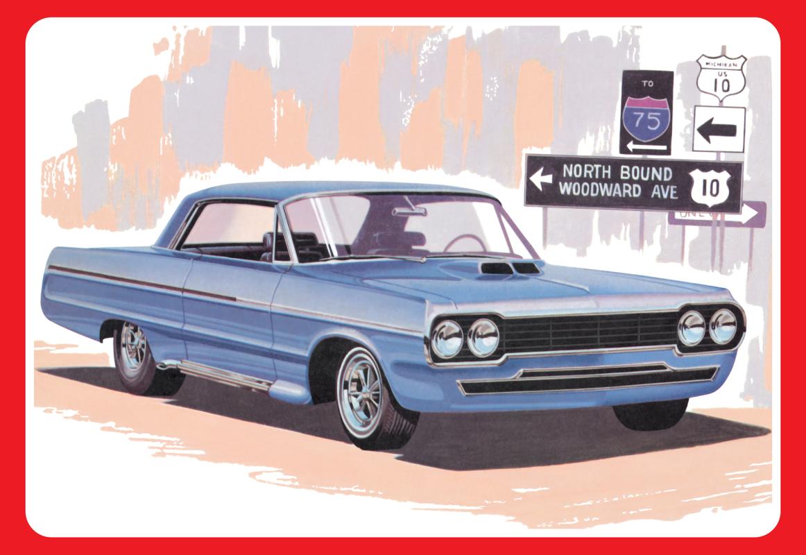 1964 Chevrolet Impala Super Street Rod 1964 Chevrolet Impala Super Street Rod von AMT/MPC