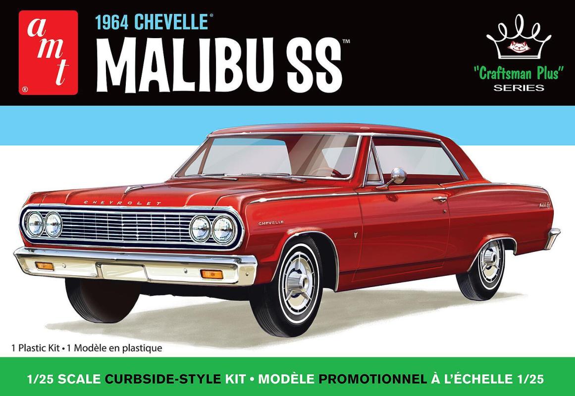 1964 Chevy Chevelle Malibu Super Sport Craftsmen plus von AMT/MPC